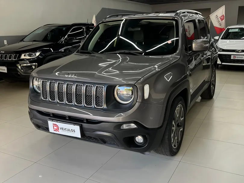 Jeep Renegade Longitude 1.8 4x2 Flex 16V Aut.