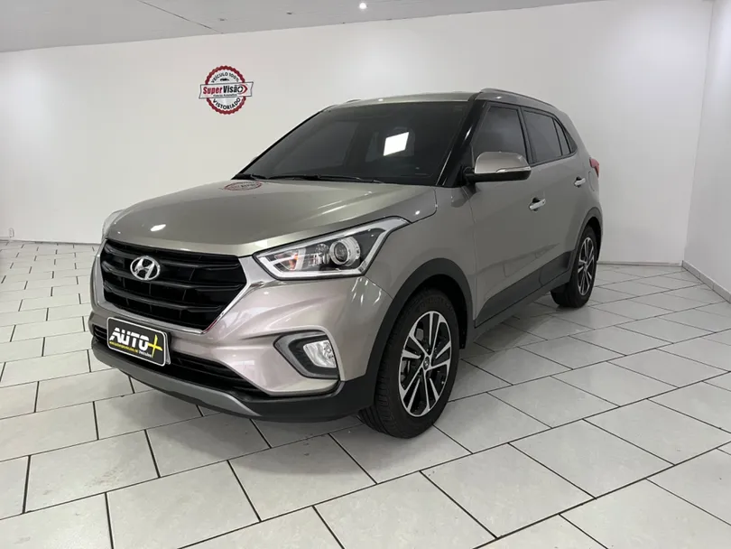 Hyundai Creta Prestige 2.0 16V Flex Aut.