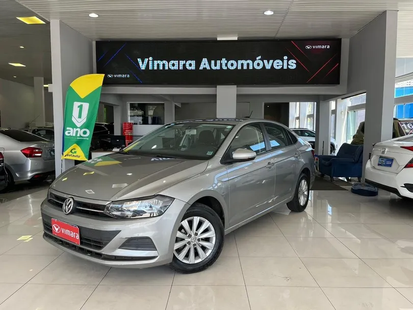 VolksWagen VIRTUS 1.6 MSI Flex 16V 5p Mec.