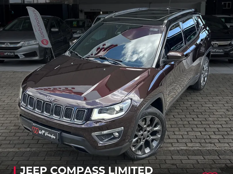 Jeep COMPASS LIMITED 2.0 4x4 Diesel 16V Aut.