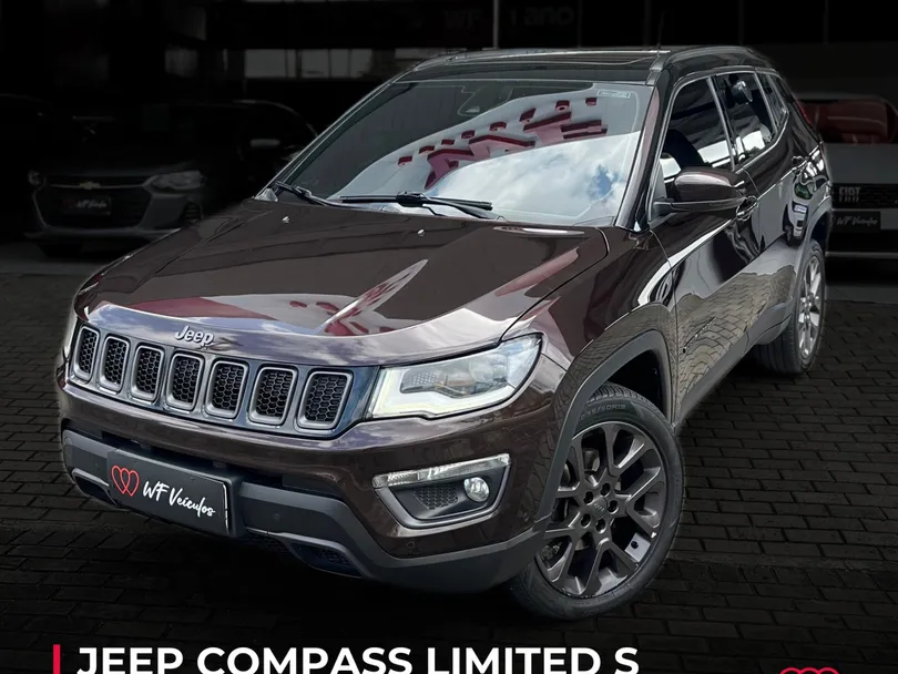 Jeep COMPASS LIMITED 2.0 4x4 Diesel 16V Aut.