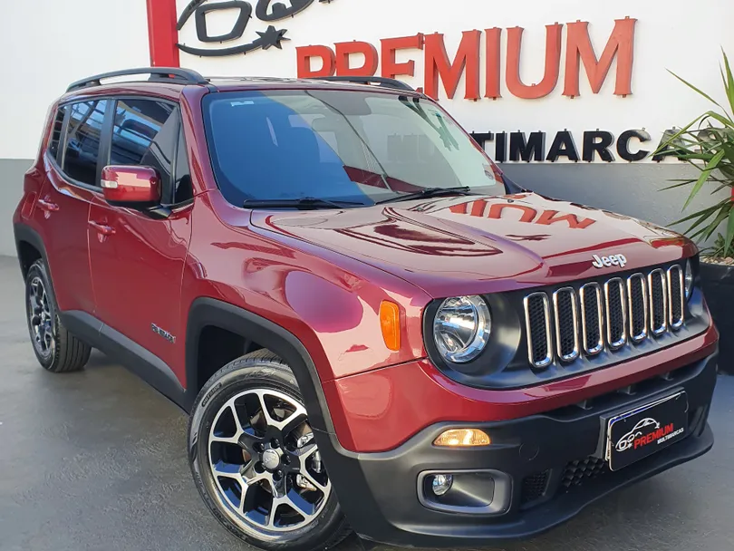 Jeep Renegade Longitude 1.8 4x2 Flex 16V Aut.