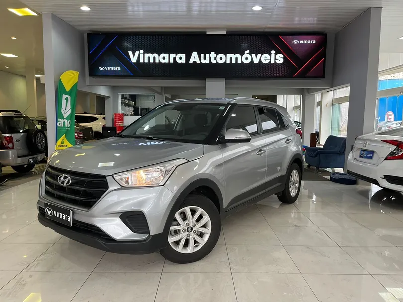 Hyundai Creta Action 1.6 16V Flex Aut.