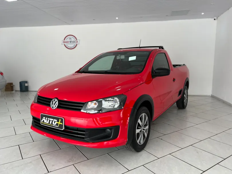 VolksWagen Saveiro Trendline 1.6 T.Flex 8V