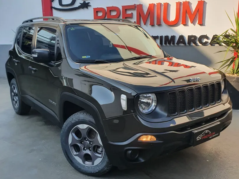 Jeep Renegade STD 1.8 4x2 Flex 16v Aut.