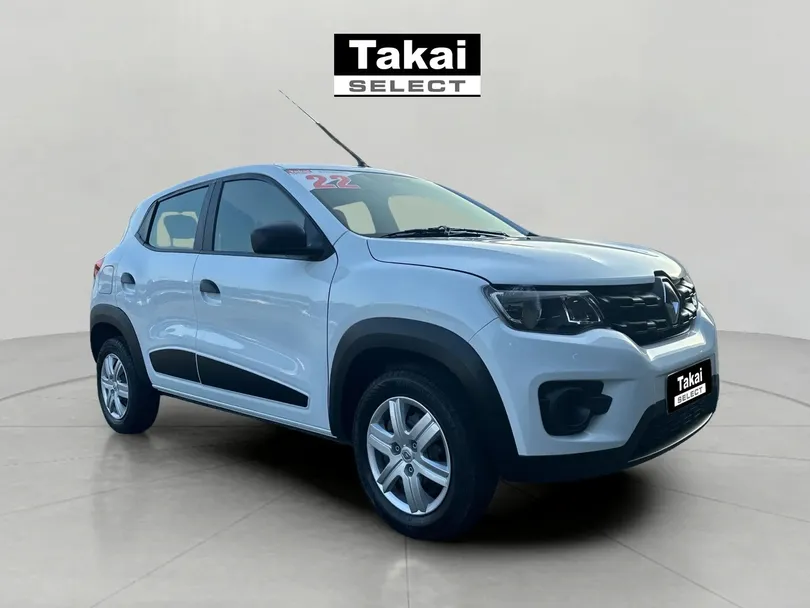 Renault KWID Zen 1.0 Flex 12V 5p Mec.