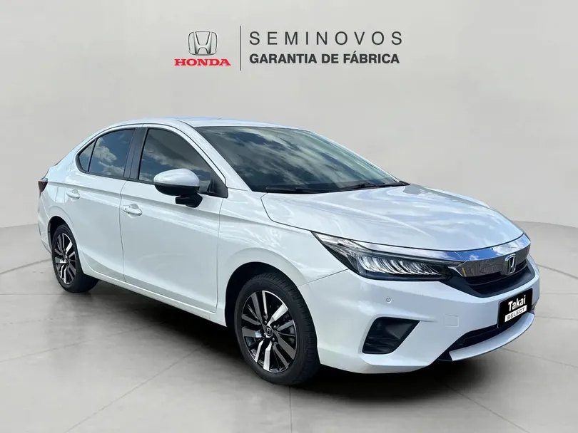 Honda CITY Sedan Touring 1.5 Flex 16V 4p Aut.
