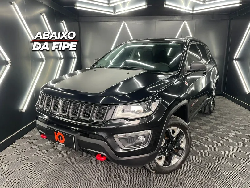 Jeep COMPASS TRAILHAWK 2.0 4x4 Dies. 16V Aut.