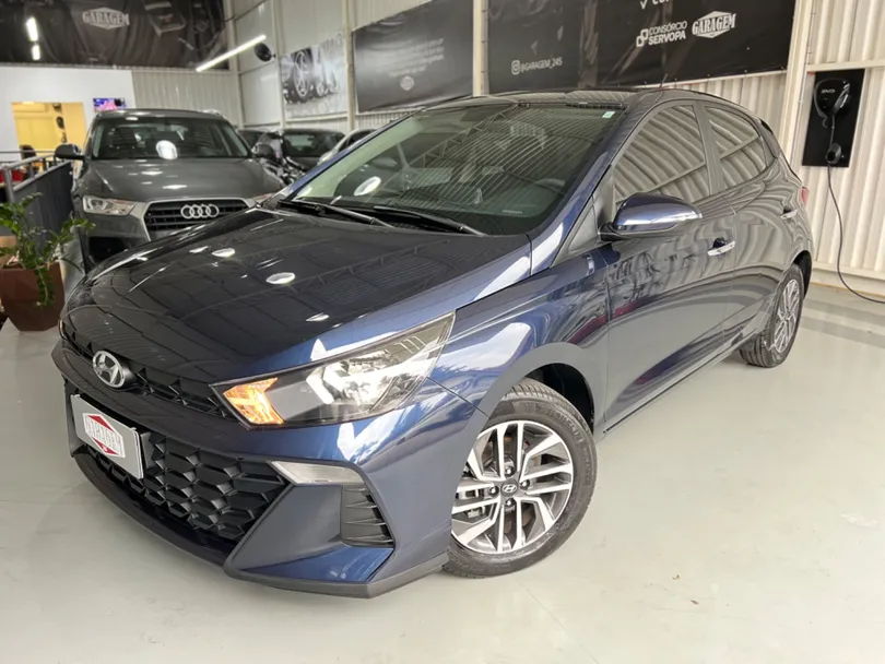 Hyundai HB20 Limited 1.0 Flex 12V Mec.