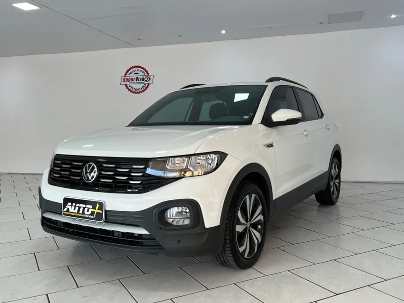 VolksWagen T-Cross Comfortline 1.0 TSI Flex 5p Aut.