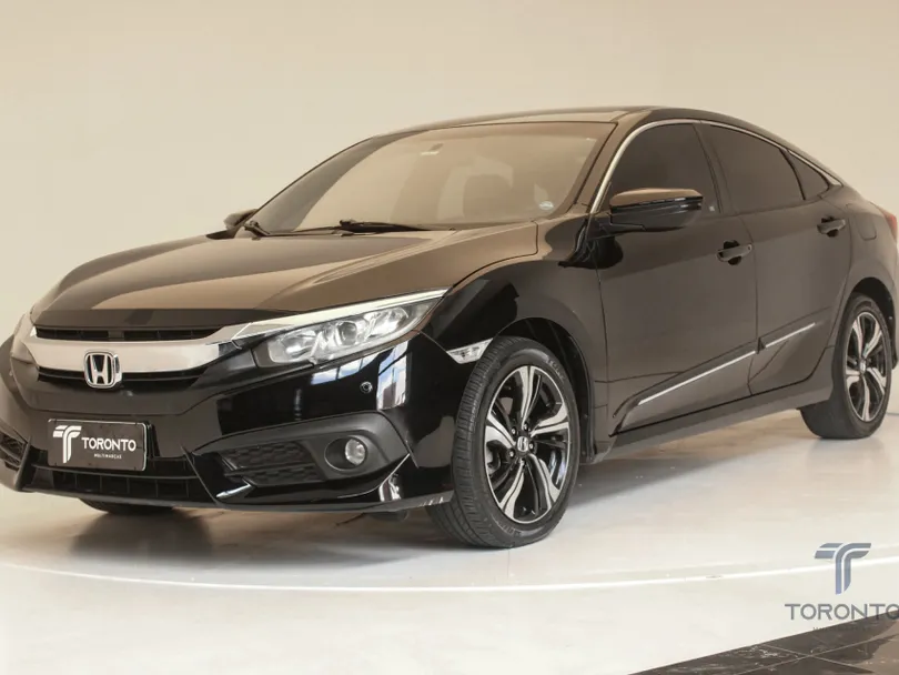 Honda Civic Sedan EXL 2.0 Flex 16V Aut.4p