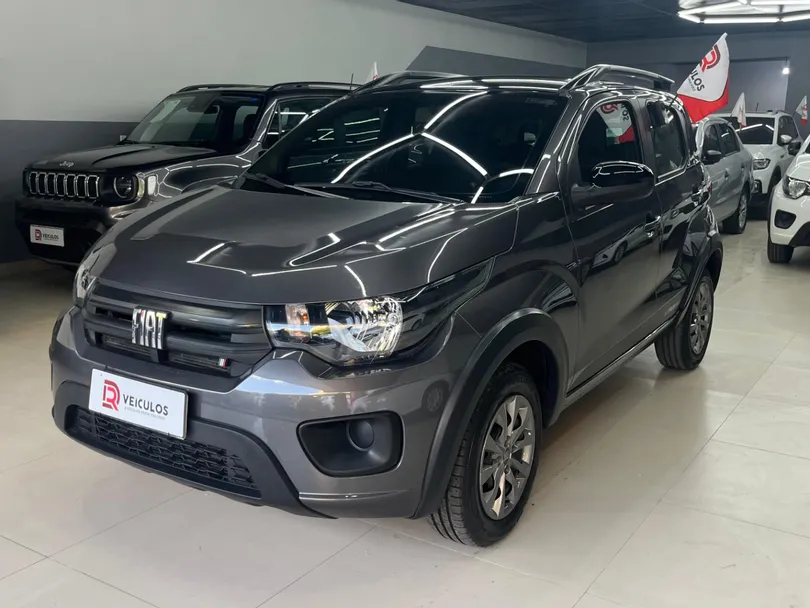 Fiat MOBI TREKKING 1.0 Flex 5p.