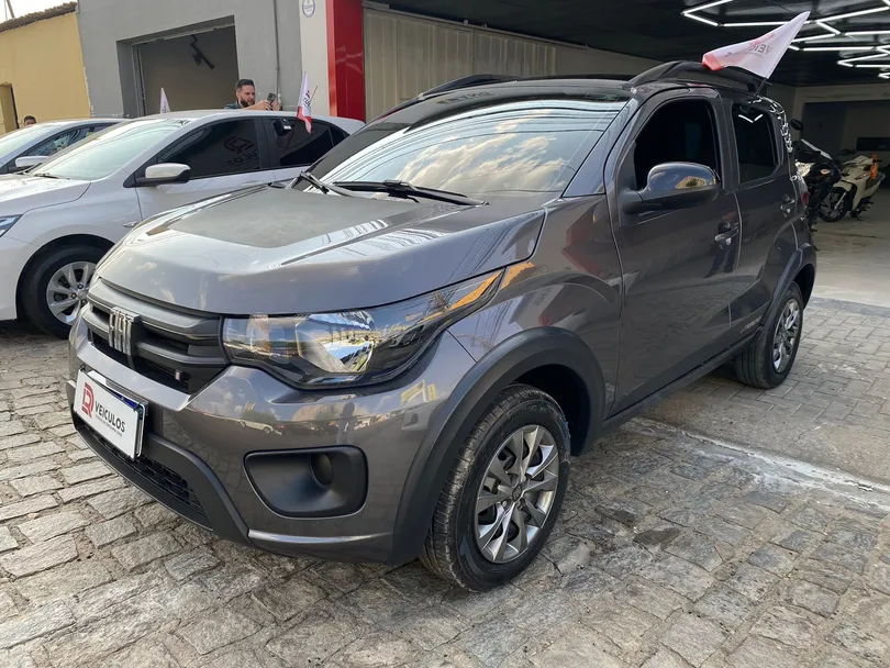 Fiat MOBI TREKKING 1.0 Flex 5p.