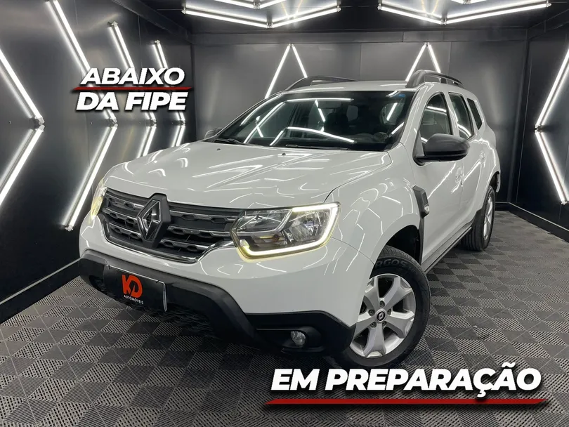 Renault DUSTER Zen 1.6 16V Flex Mec.