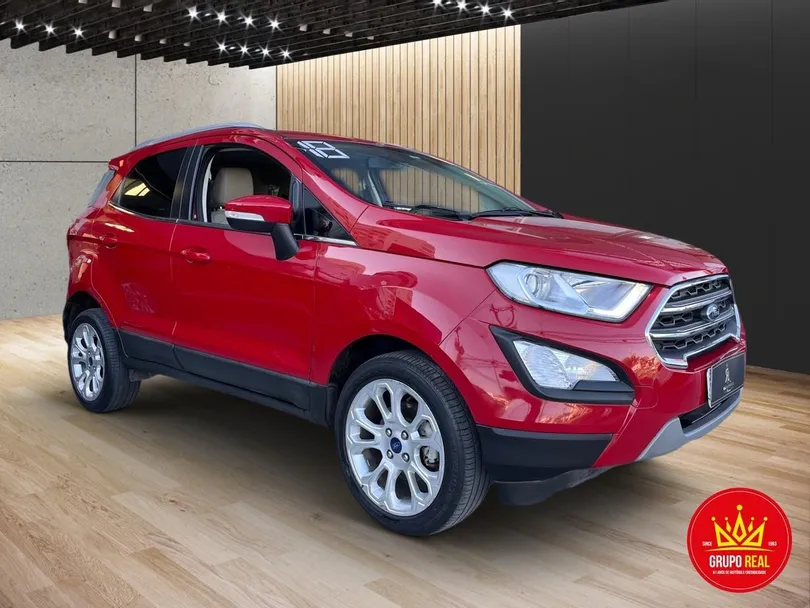 Ford EcoSport TITANIUM 2.0 16V Flex 5p Aut.