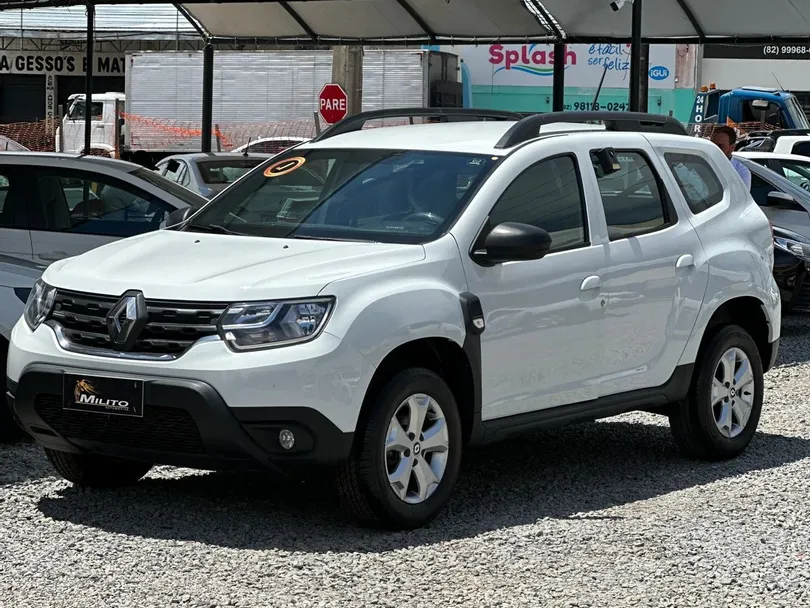 Renault DUSTER Zen 1.6 16V Flex Mec.