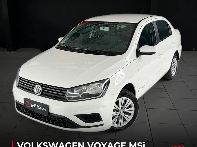 VolksWagen VOYAGE 1.6 MSI Flex 8V 4p