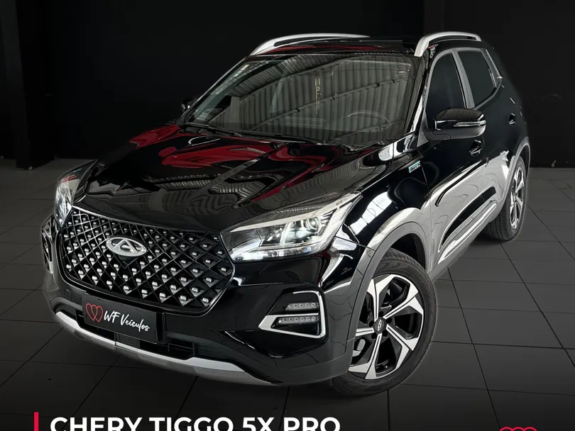 Caoa Chery Tiggo 5X PRO 1.5 Turbo HÍbrido
