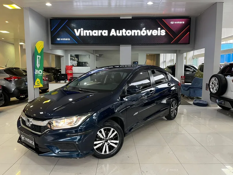 Honda CITY Sedan Personal 1.5 Flex 16V Aut.