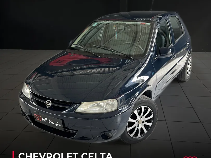 Chevrolet Celta Life 1.0 MPFI VHC 8V 5p