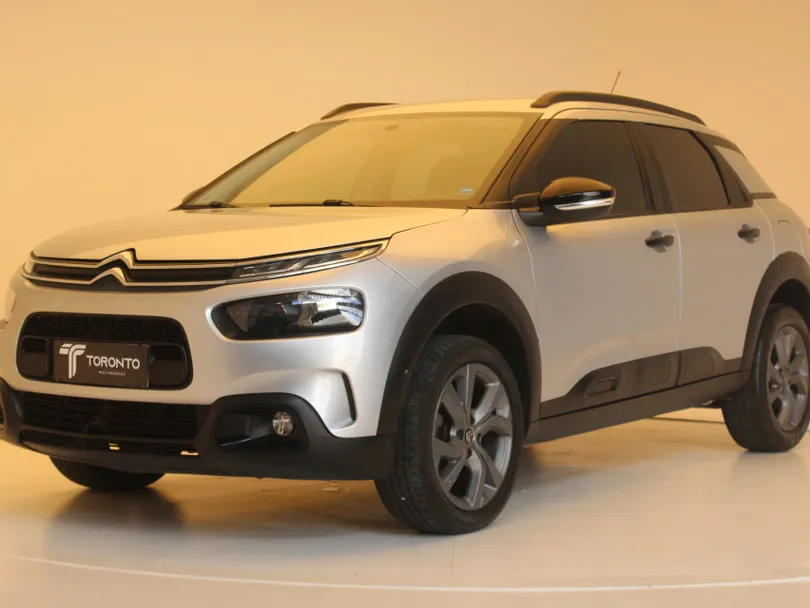 Citroën C4 CACTUS FEEL 1.6 16V Flex Aut.