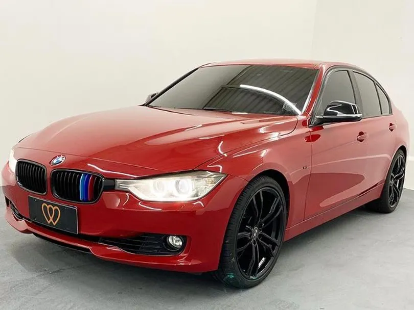 BMW 320iA 2.0 Turbo/ActiveFlex 16V/GP  4p