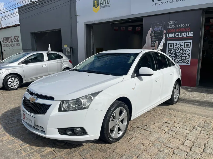 Chevrolet CRUZE LT 1.8 16V FlexPower 4p Mec.