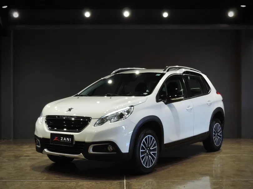 Peugeot 2008 Allure 1.6 Flex 16V 5p Aut.