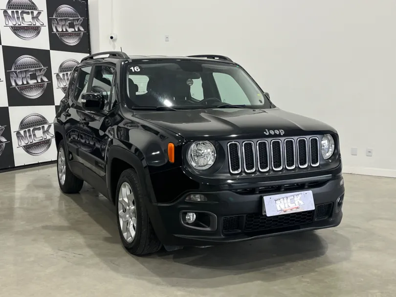 Jeep Renegade Longitude 1.8 4x2 Flex 16V Aut.