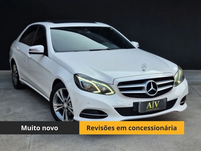 Mercedes E-250 CGI Avantgarde 2.0 TB 211cv Aut.