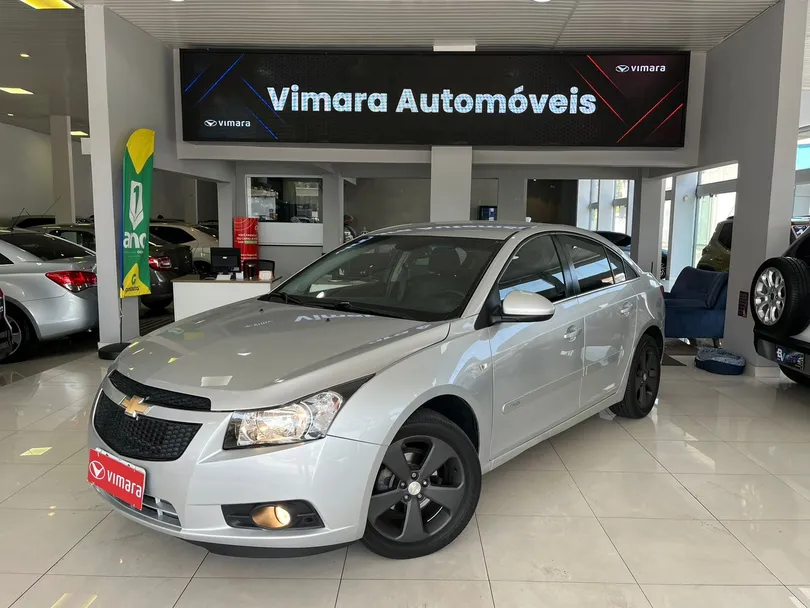 Chevrolet CRUZE LT 1.8 16V FlexPower 4p Aut.