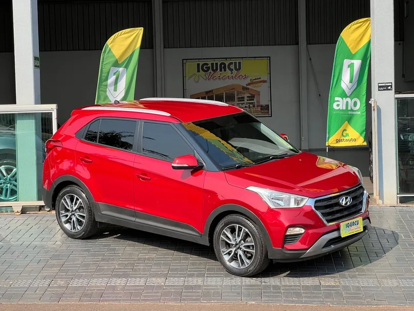 Hyundai Creta Pulse 1.6 16V Flex Aut.