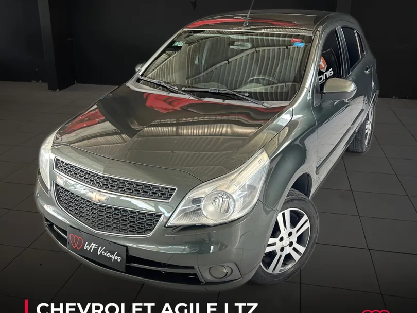 Chevrolet AGILE LTZ 1.4 MPFI 8V FlexPower 5p