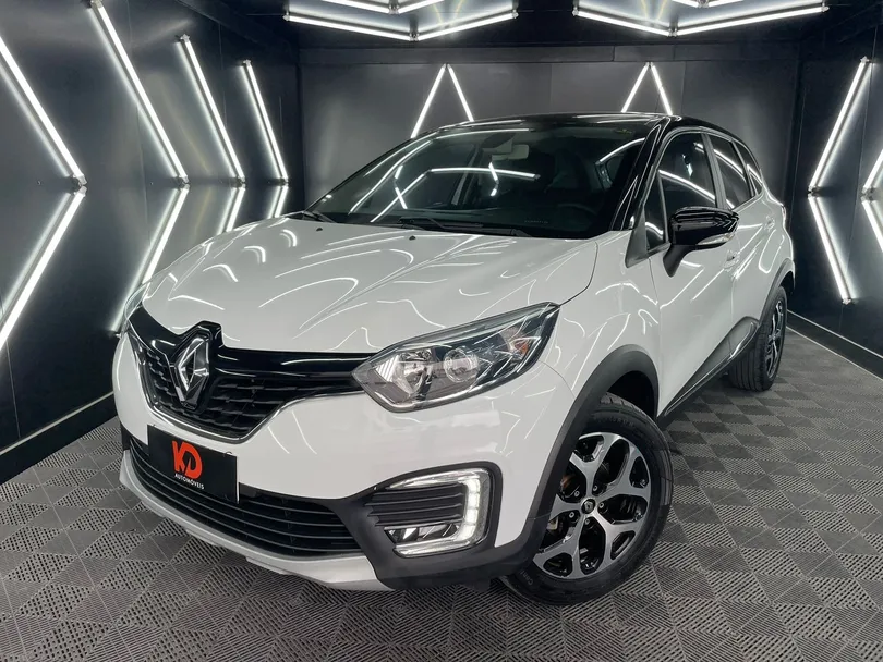 Renault CAPTUR Intense 1.6 16V Flex 5p Aut.