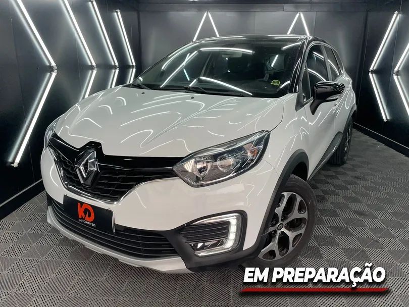 Renault CAPTUR Intense 1.6 16V Flex 5p Aut.