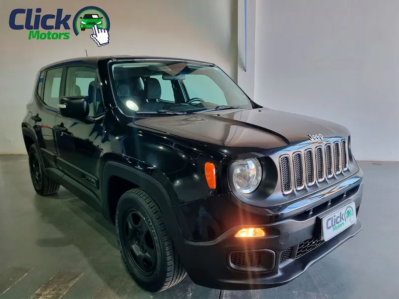 Jeep Renegade Sport 1.8 4x2 Flex 16V Aut.