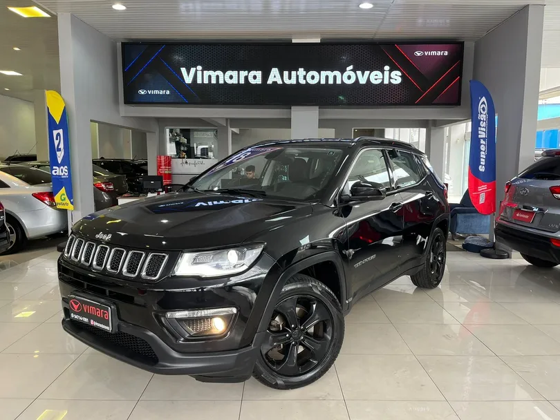 Jeep COMPASS LONGITUDE 2.0 4x2 Flex 16V Aut.