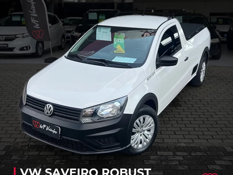 VolksWagen Saveiro Robust 1.6 Total Flex 8V