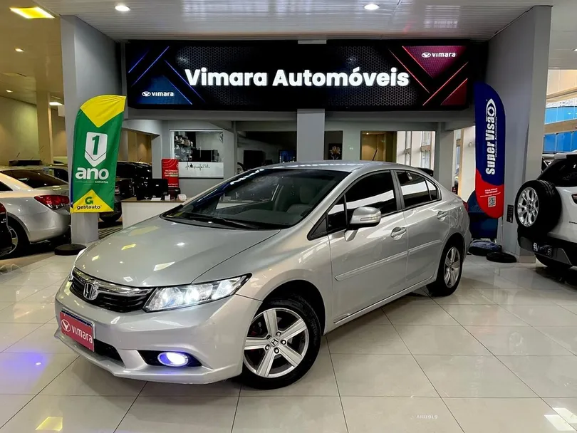 Honda Civic Sedan LXR 2.0 Flexone 16V Aut. 4p