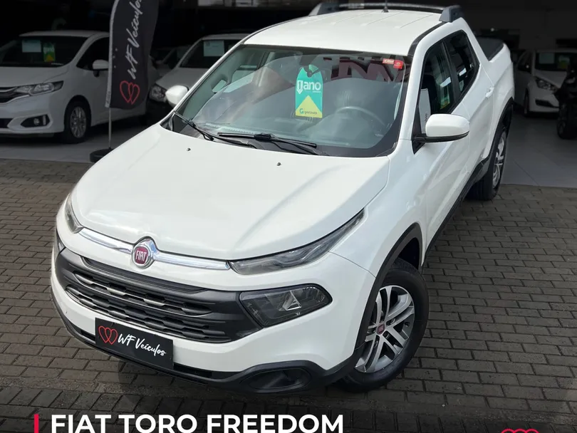 Fiat Toro Freedom 1.8 16V Flex Aut.