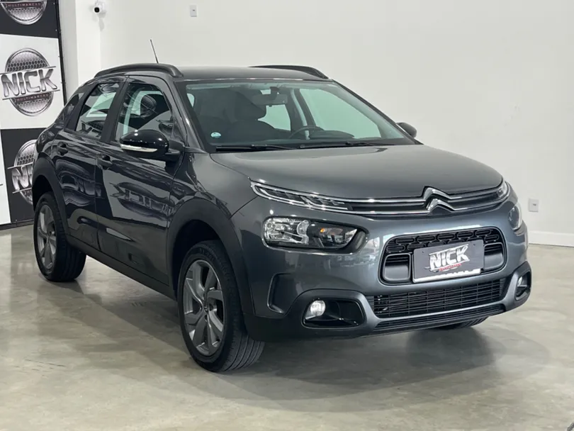 Citroën C4 CACTUS FEEL 1.6 16V Flex Aut.