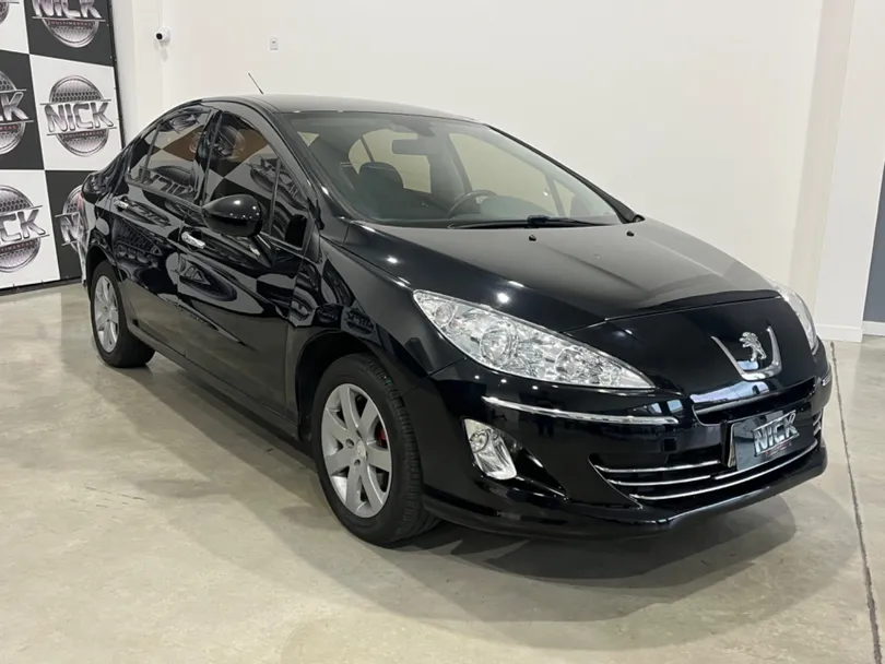 Peugeot 408 Sedan Allure 2.0 Flex 16V 4p Aut.