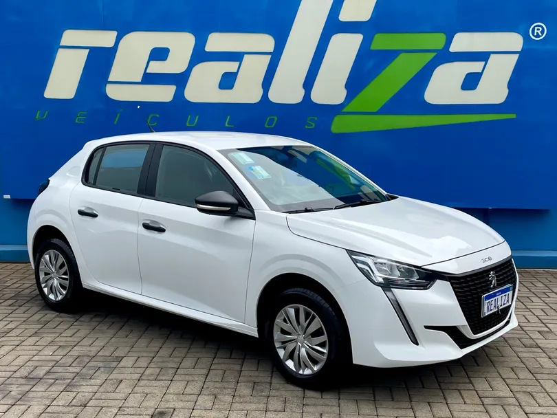 Peugeot 208 Like 1.0 Flex 6V 5p Mec.