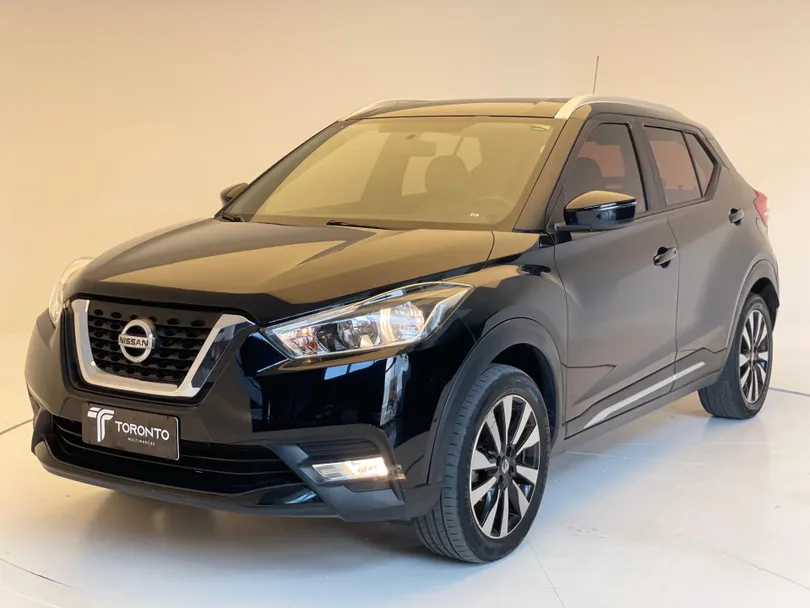 Nissan KICKS SV 1.6 16V FlexStar 5p Aut.