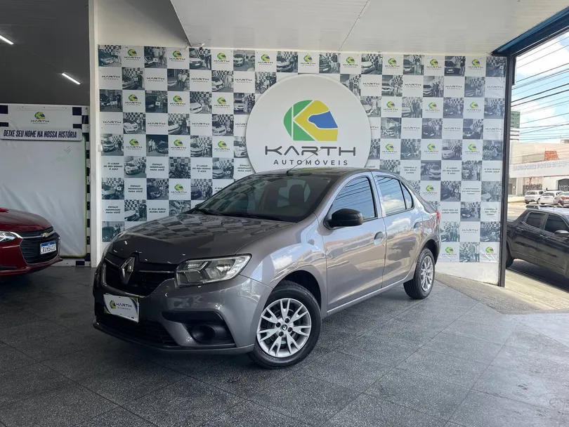Renault LOGAN Life Flex 1.0 12V 4p Mec.