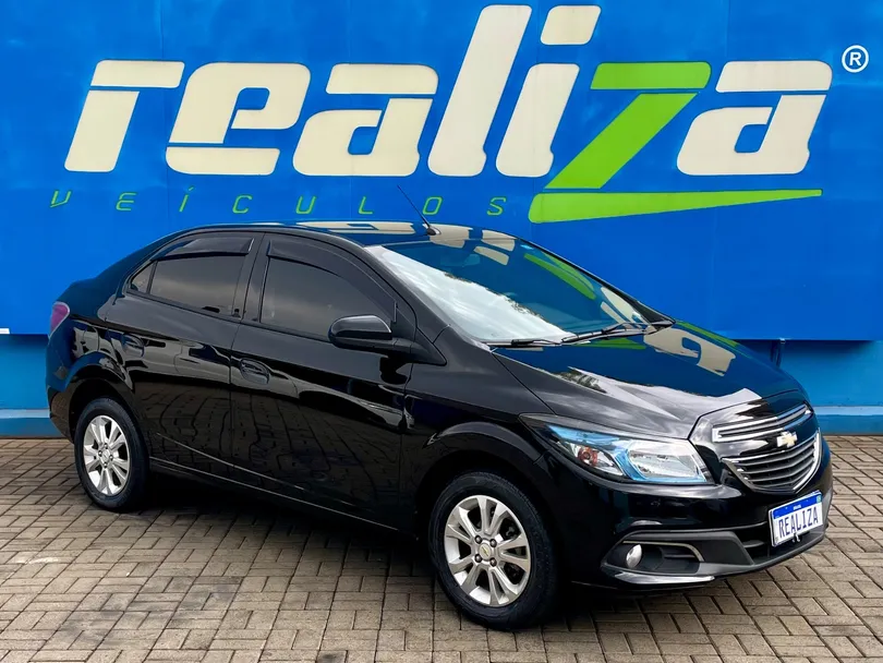 Chevrolet PRISMA Sed. LTZ 1.4 8V FlexPower 4p