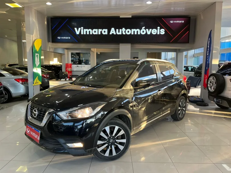 Nissan KICKS SL 1.6 16V FlexStar 5p Aut.