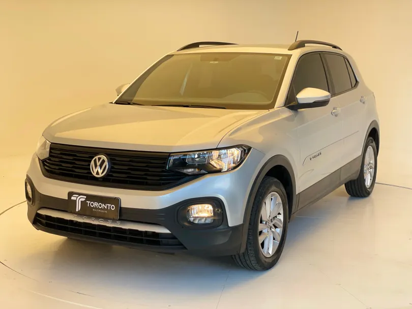 VolksWagen T-Cross 1.0 TSI Flex 12V 5p Aut.