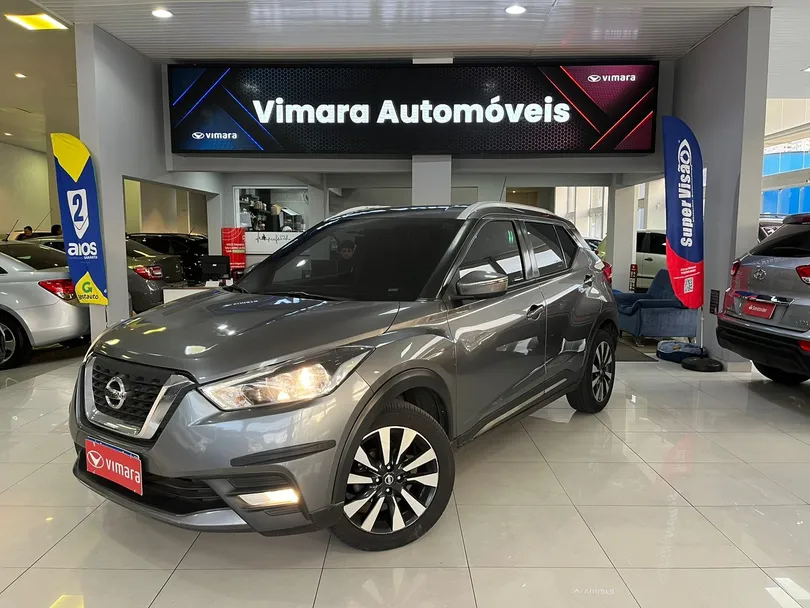 Nissan KICKS SV 1.6 16V FlexStar 5p Aut.