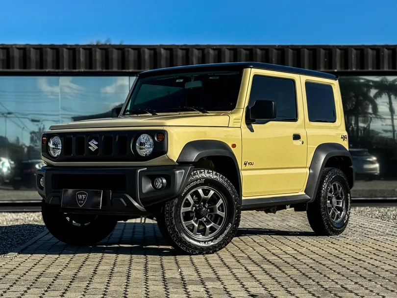 Suzuki Jimny Sierra 4YOU ALLGRIP 1.5 16V Aut.